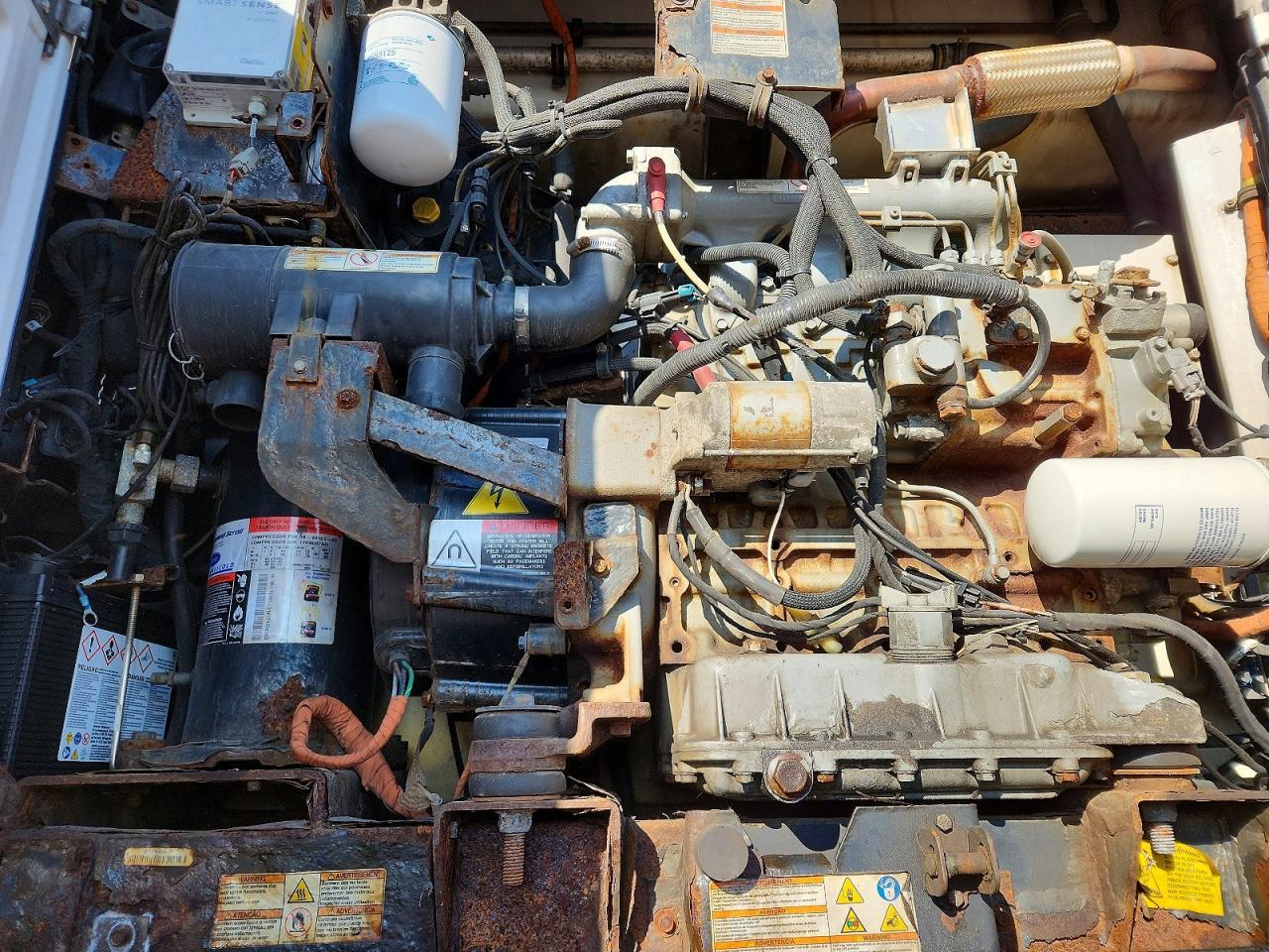 2016 Utility VS1RA Refrigerated Van Trailer