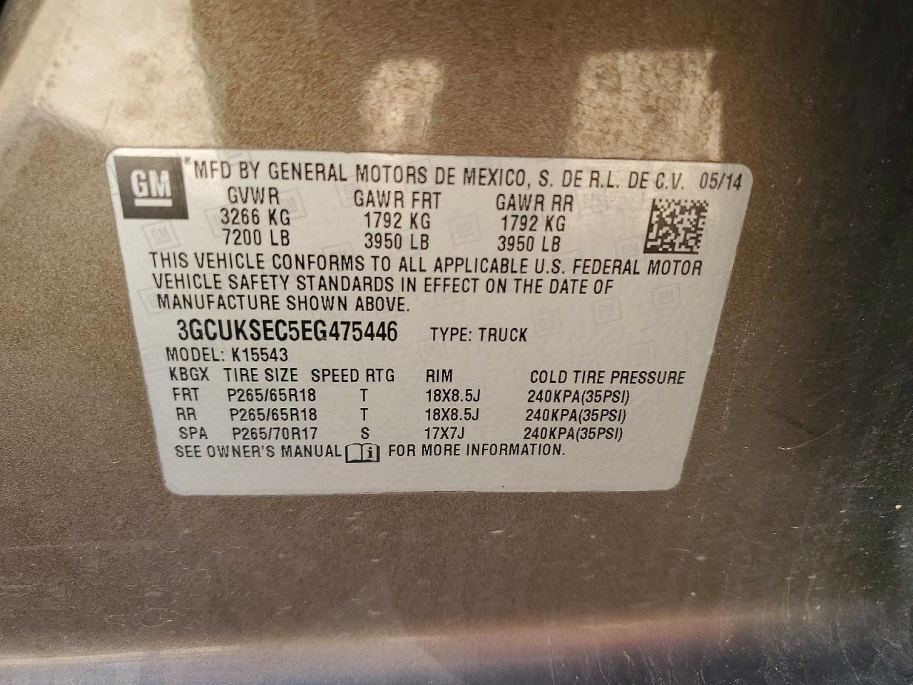 2014 Chevrolet Silverado K1500 LTZ