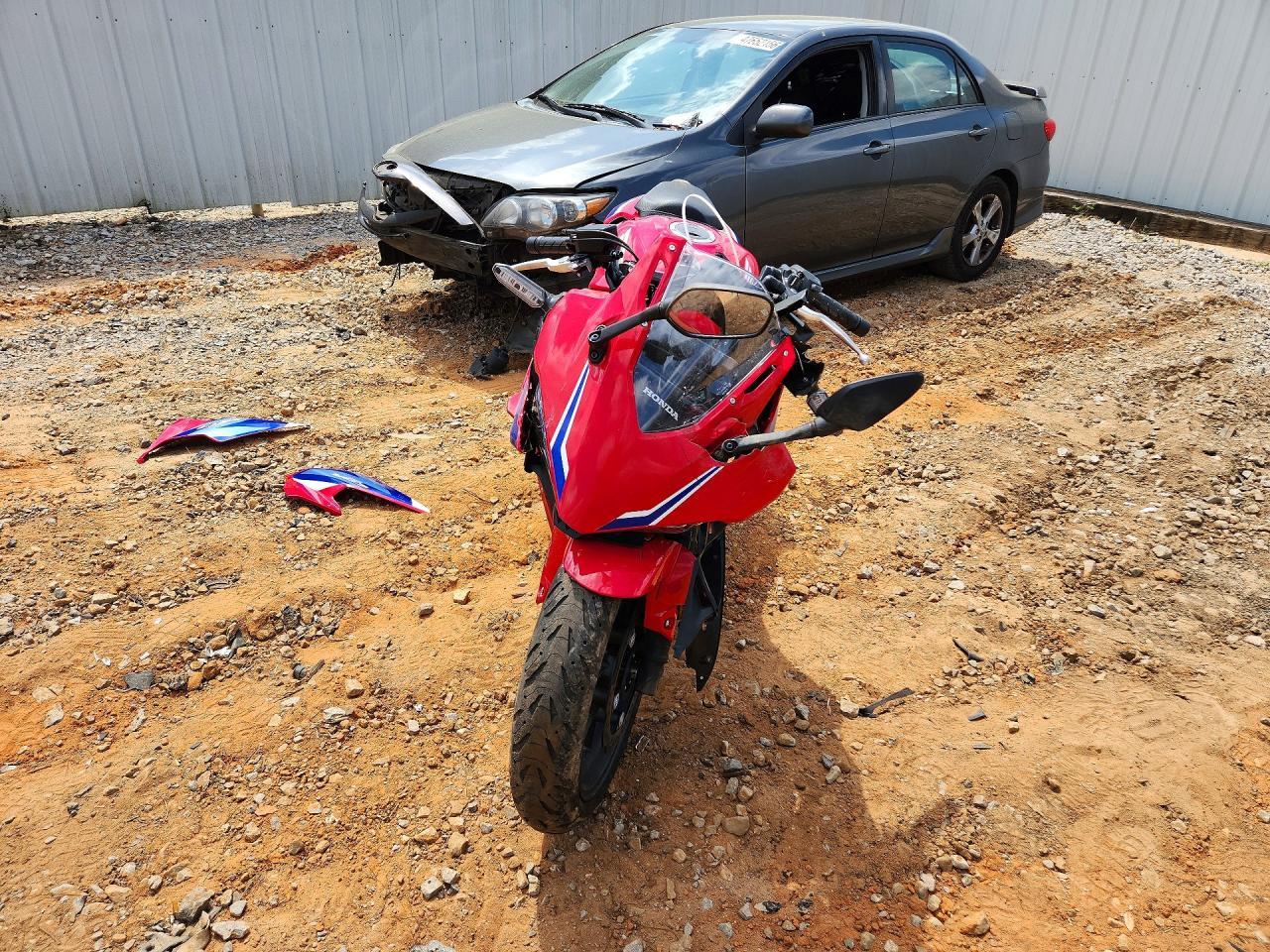 2025 Honda CBR500 RA