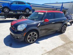 Vehiculos salvage en venta de Copart Fort Pierce, FL: 2016 Mini Cooper Countryman jcw