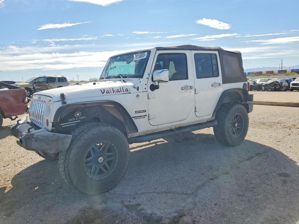 2013 Jeep Wrangler Unlimited Sport