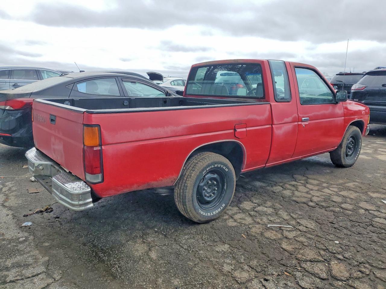 1991 Nissan Truck Base