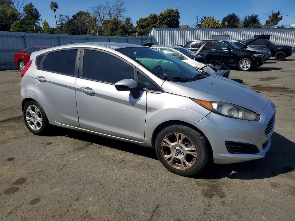 2015 Ford Fiesta se