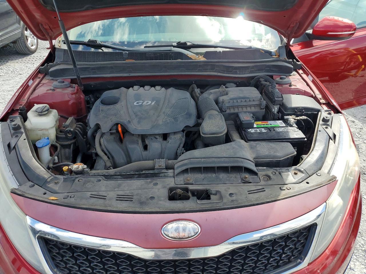 2013 KIA Optima lx