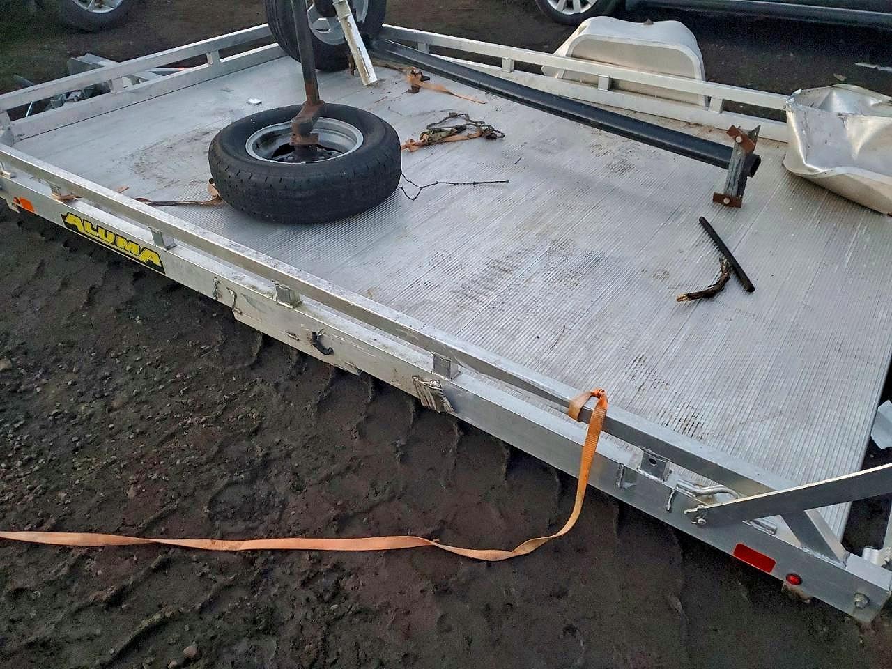 2023 Aluma Utility Trailer