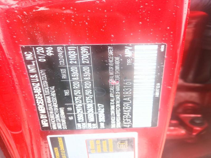 2020 Mercedes-Benz Gle 350 4matic