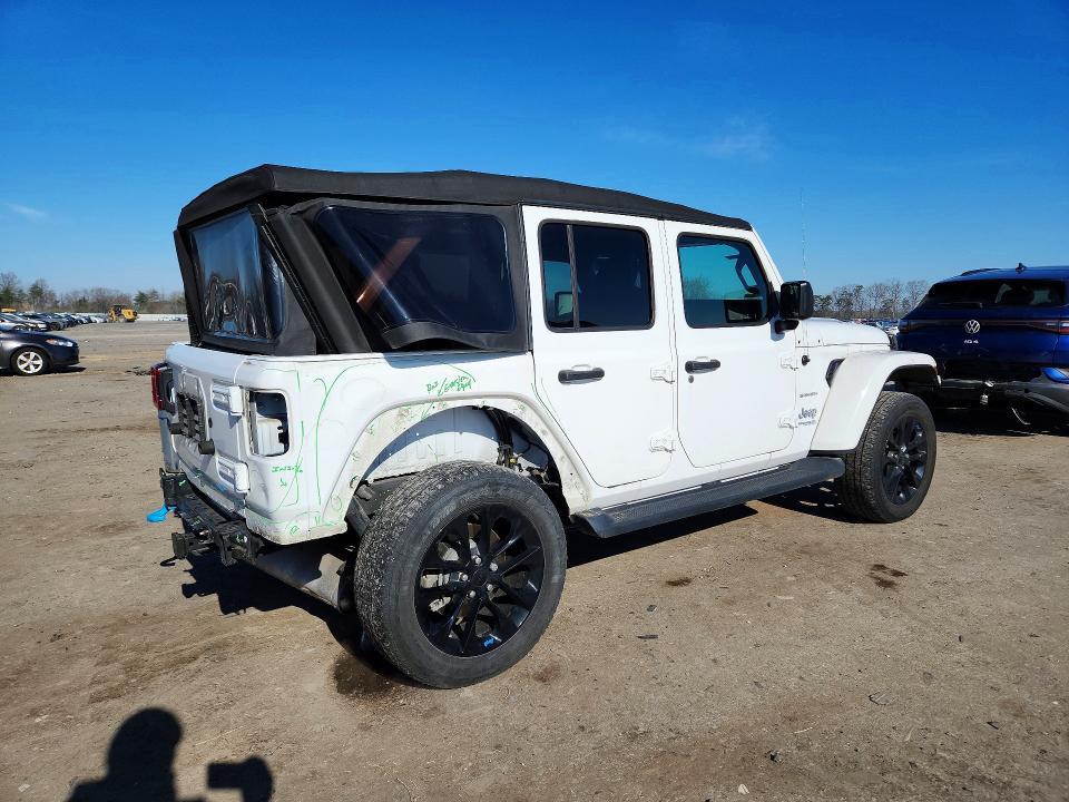 2022 Jeep Wrangler Unlimited Sahara 4XE