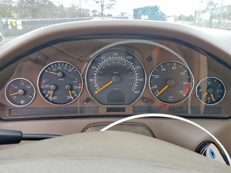 1999 Mercedes-Benz Sl 500
