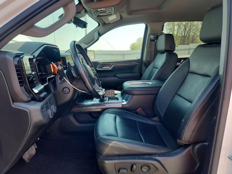 2022 Chevrolet Silverado K1500 LTZ