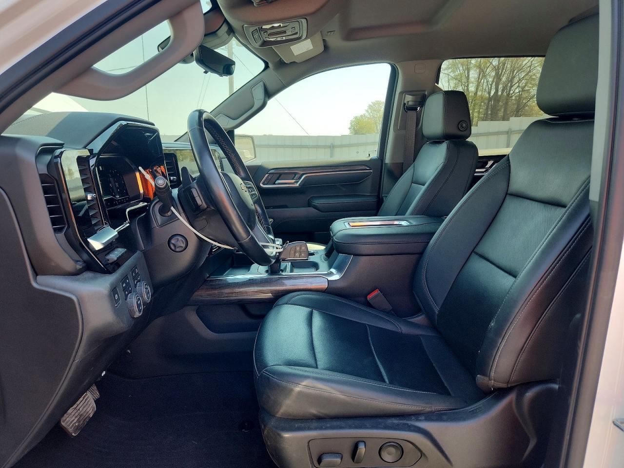 2022 Chevrolet Silverado K1500 LTZ