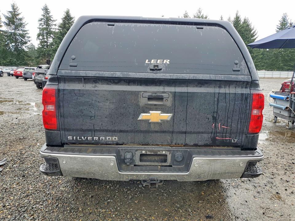 2015 Chevrolet Silverado K1500 LT