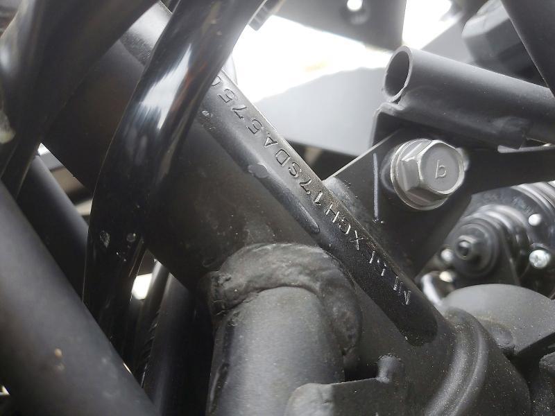 2025 Kawasaki EX500 H