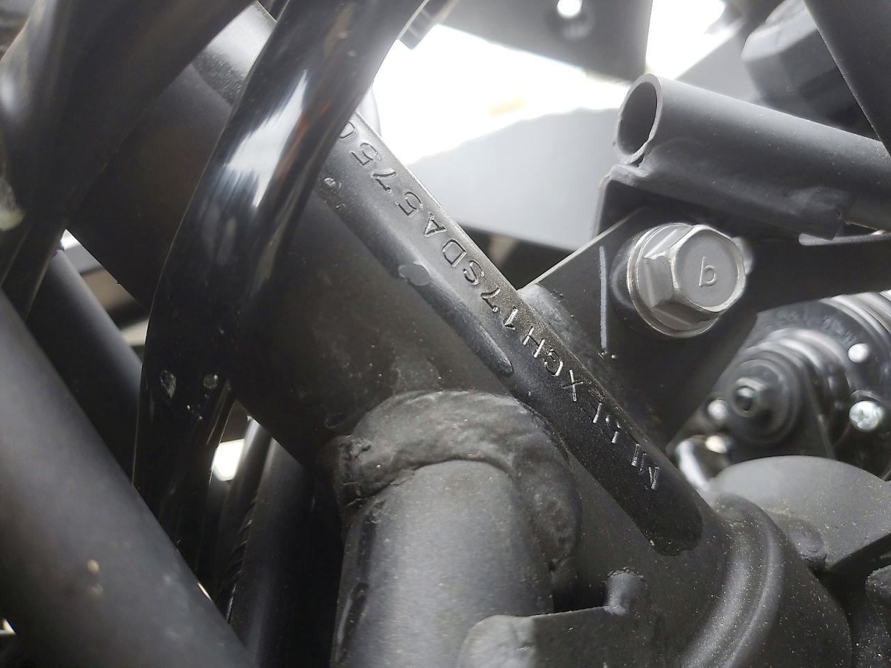 2025 Kawasaki EX500 H