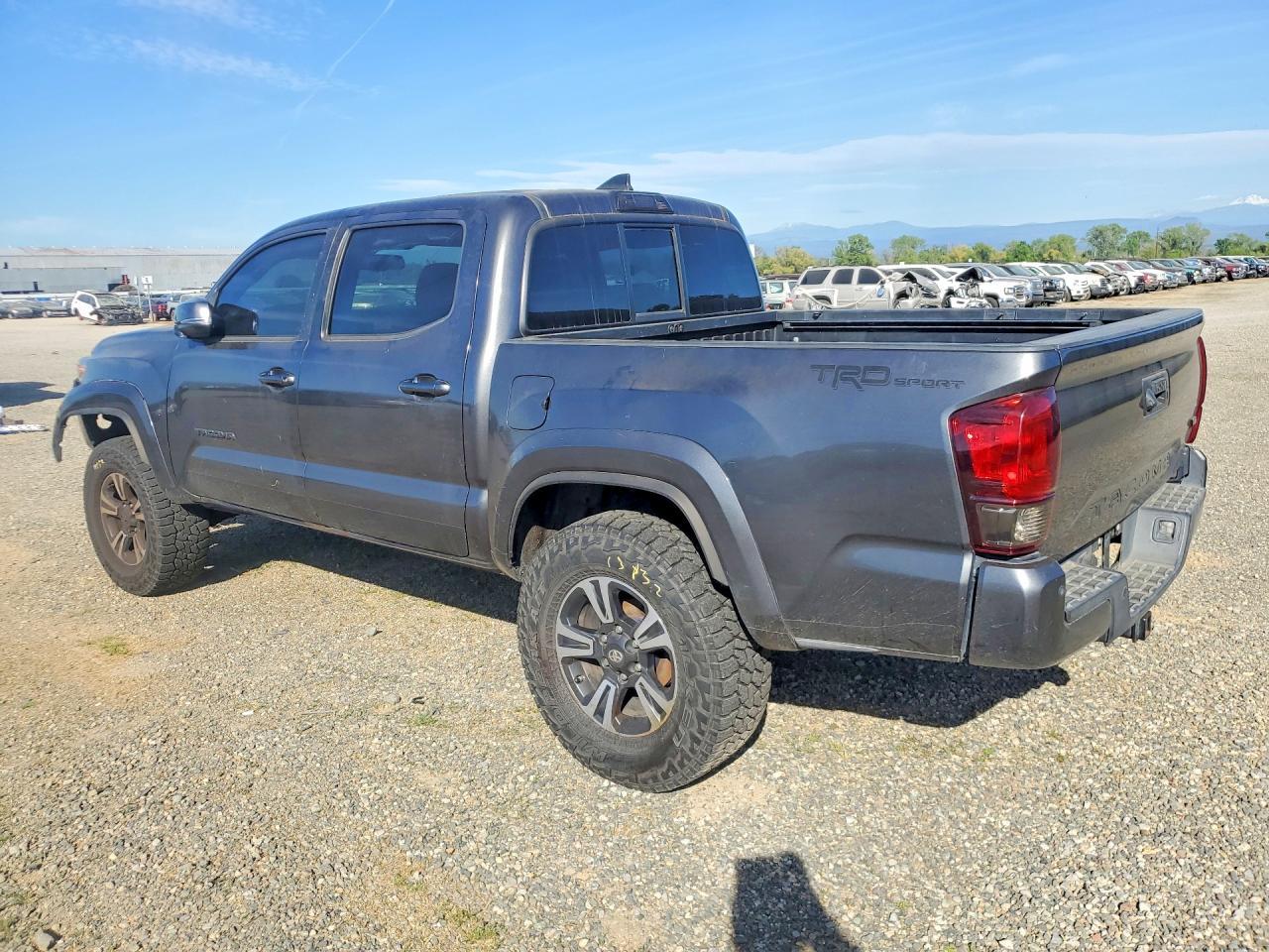 2016 Toyota Tacoma TRD Sport