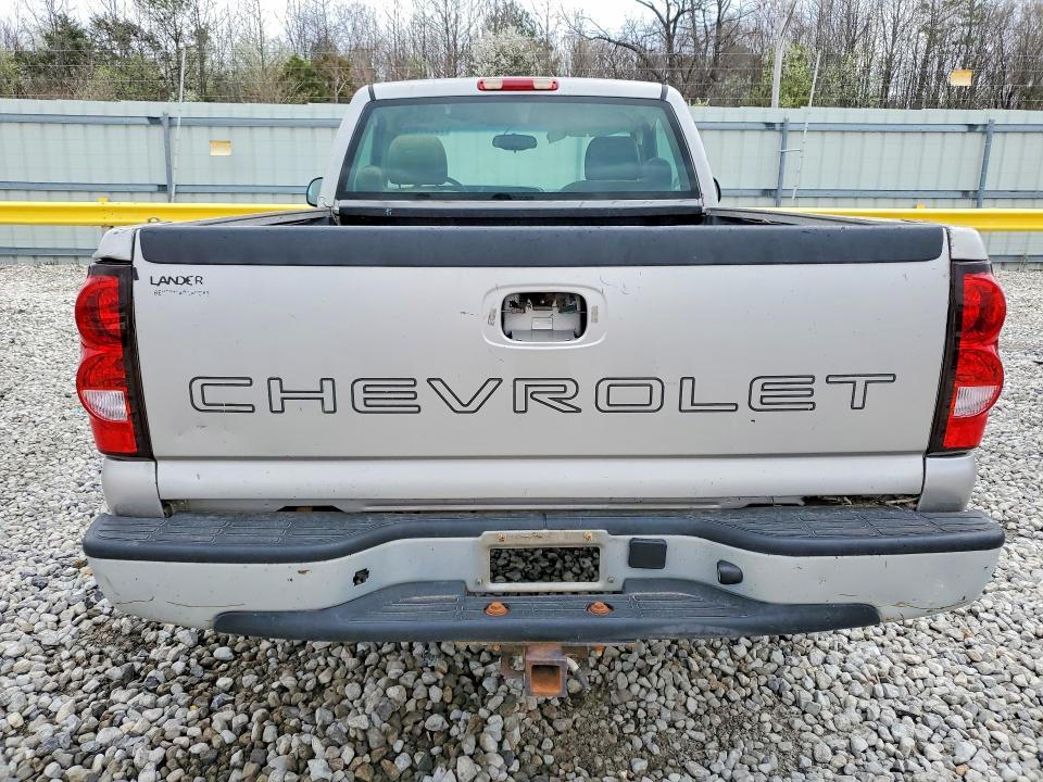 2007 Chevrolet Silverado C1500 Classic