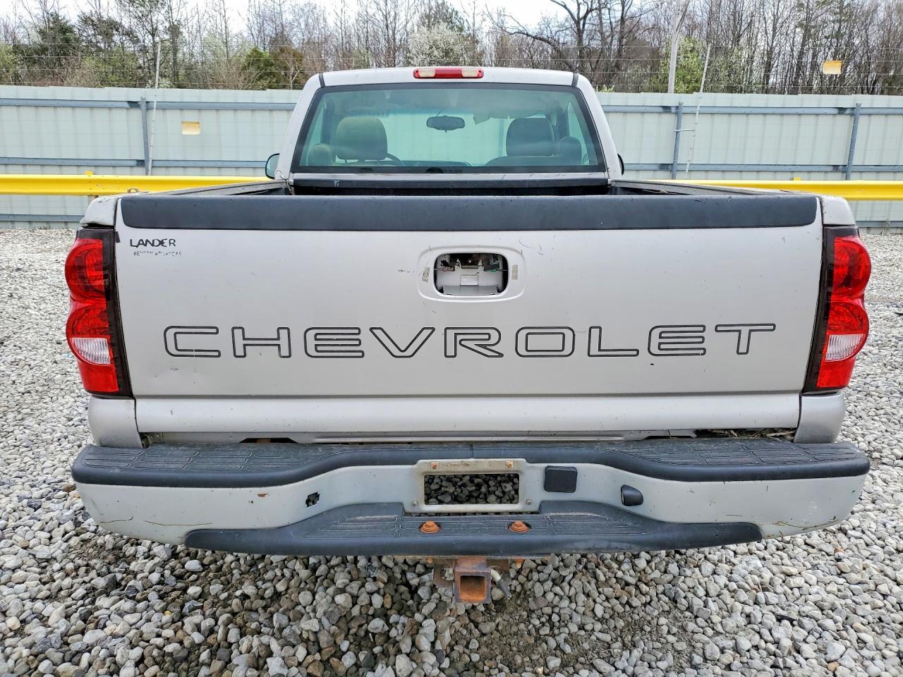 2007 Chevrolet Silverado C1500 Classic