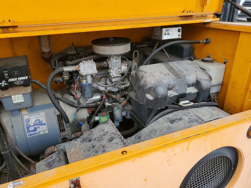 2001 Tfnx 2001 Team Fenex F123kp Manhole Support Trailer