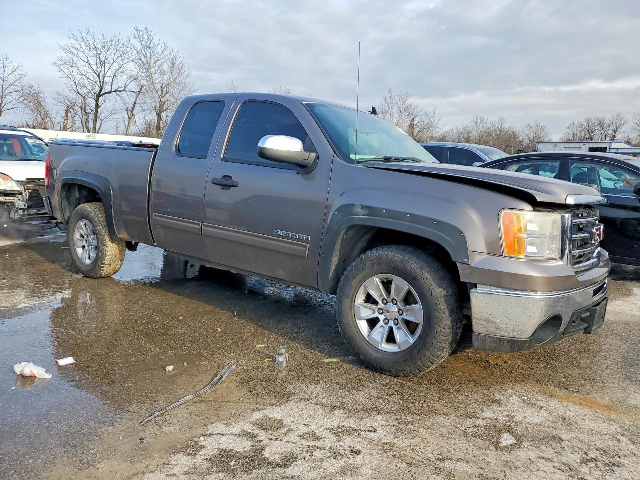 2012 GMC Sierra K1500 sle