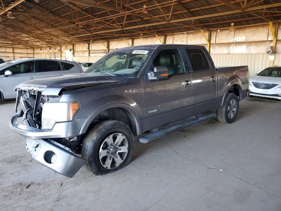 2012 Ford F150 Supercrew