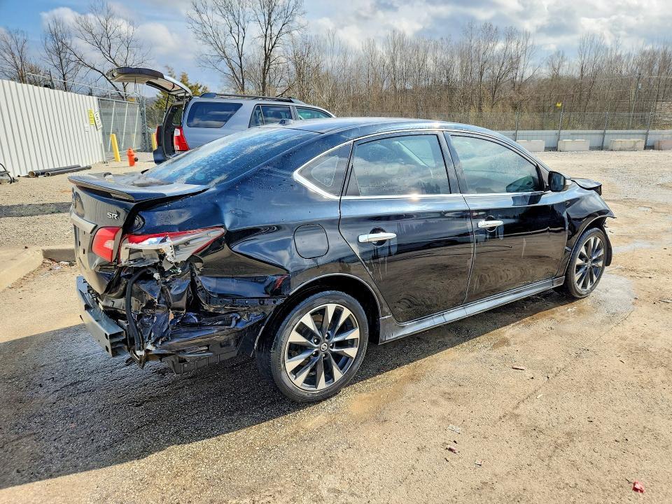 2019 Nissan Sentra sr