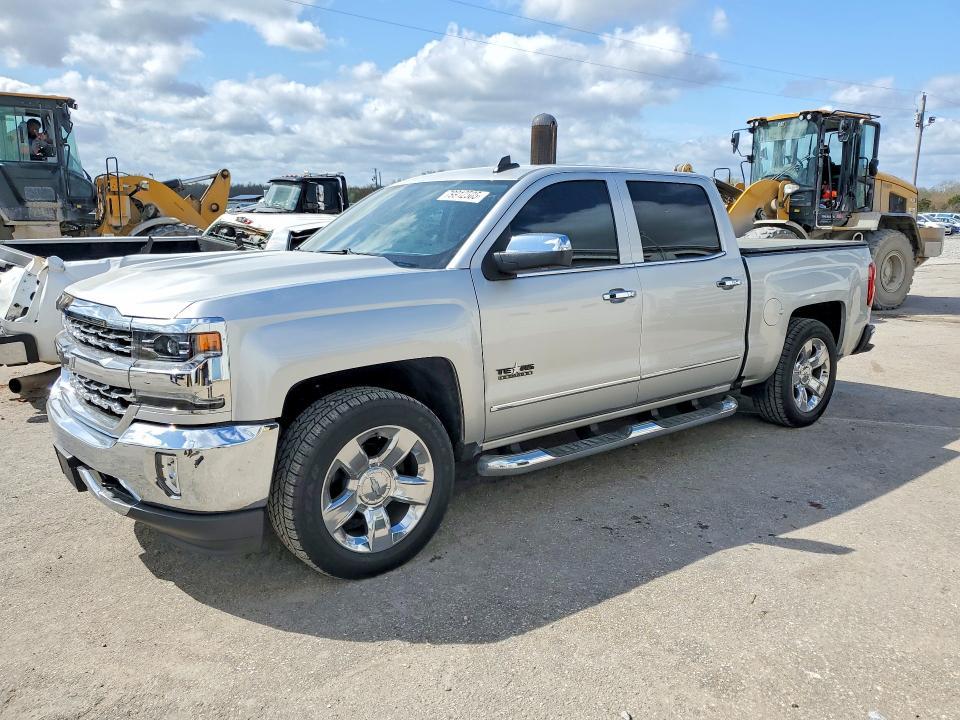 2018 Chevrolet Silverado C1500 LTZ