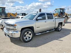 Salvage trucks for sale at Montgomery, AL auction: 2018 Chevrolet Silverado C1500 LTZ