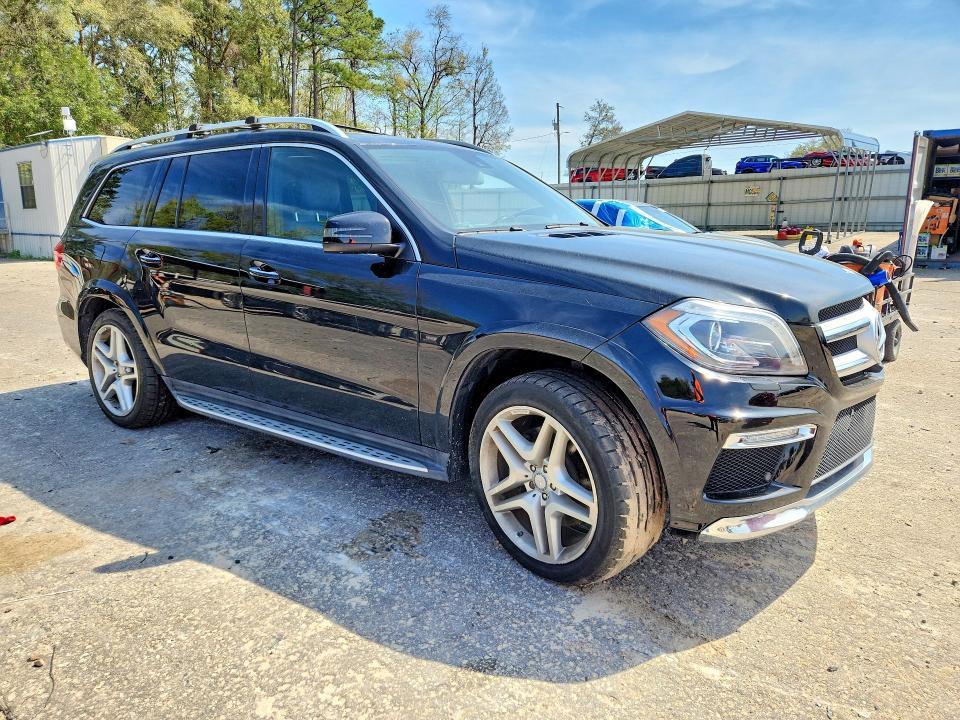 2016 Mercedes-Benz Gl 550 4matic