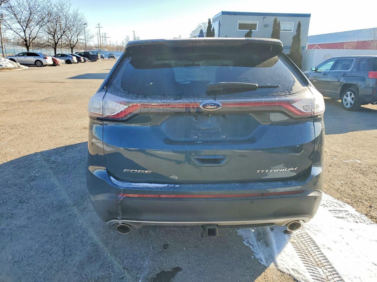 2016 Ford Edge Titanium