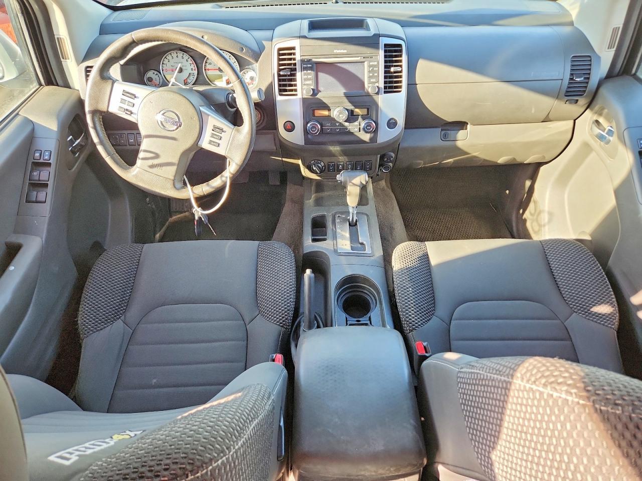 2018 Nissan Frontier PRO-4X