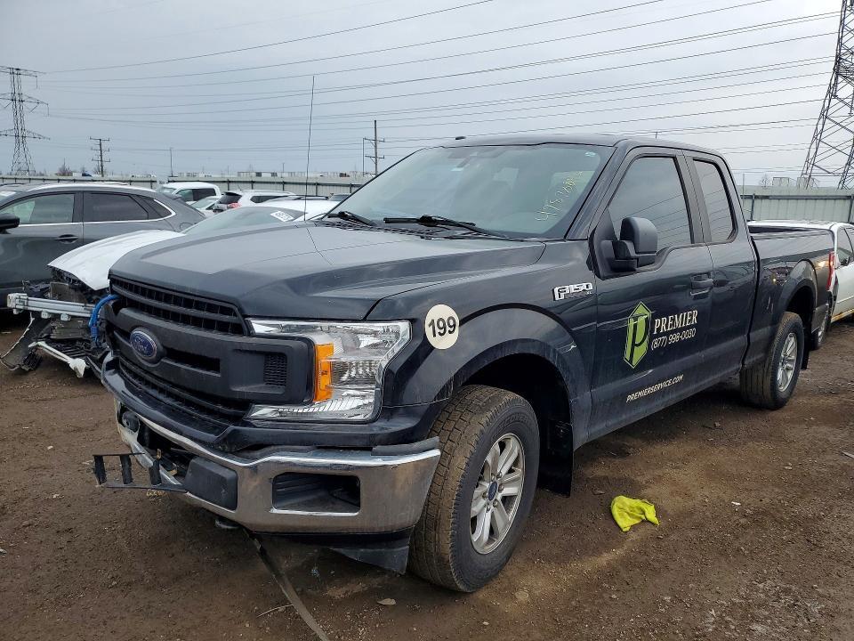 2019 Ford F150 Super Cab