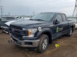 Ford salvage cars for sale: 2019 Ford F150 Super Cab