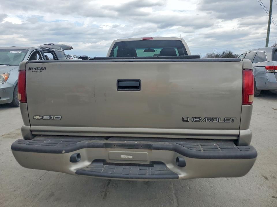 2002 Chevrolet S Truck S10