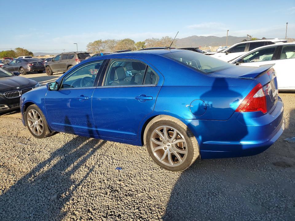 2012 Ford Fusion se