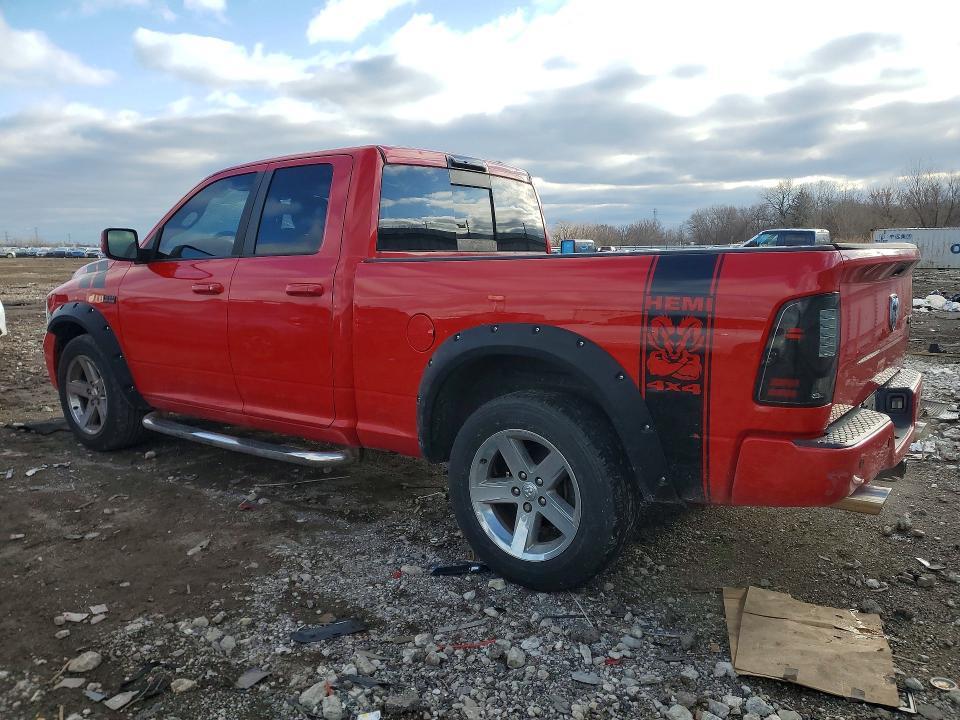 2012 Dodge RAM 1500 Sport