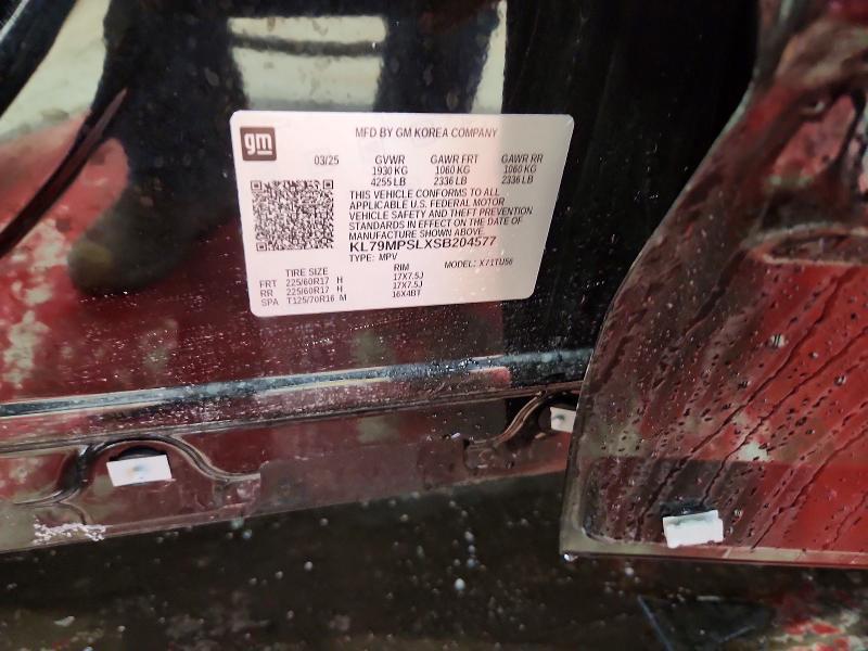 2025 Chevrolet Trailblazer lt