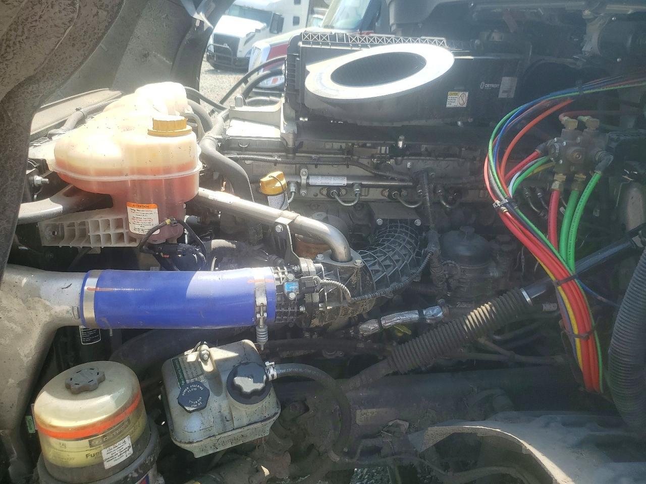 2024 Freigliner 2024 Freightliner Cascadia 126 Semi Truck