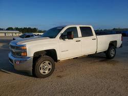 Salvage trucks for sale at Harleyville, SC auction: 2019 Chevrolet Silverado C2500 Heavy Duty