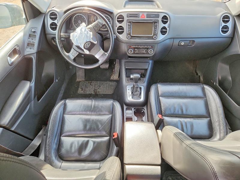 2010 Volkswagen Tiguan se