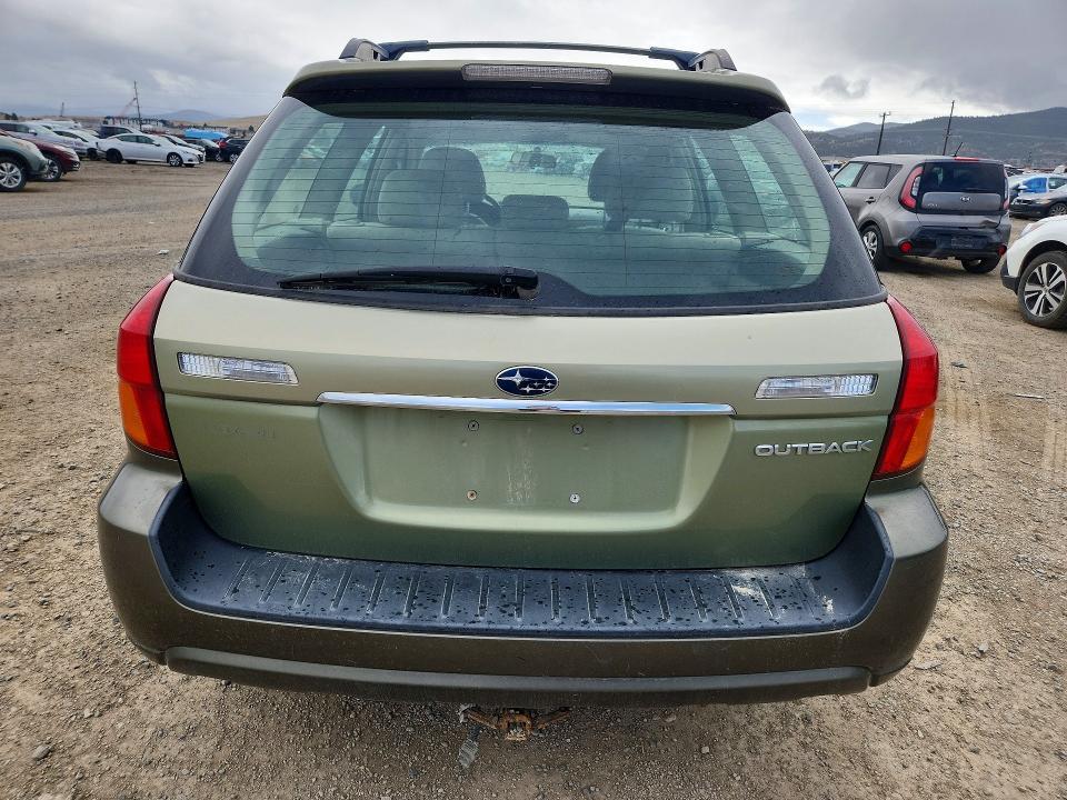2005 Subaru Legacy Outback 2.5i