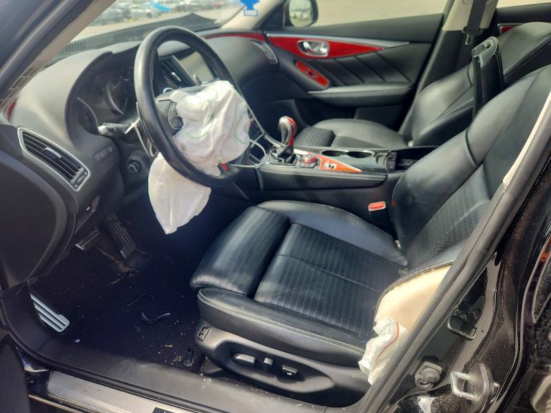 2016 Infiniti 2016 Infi Q50 red Sport 400