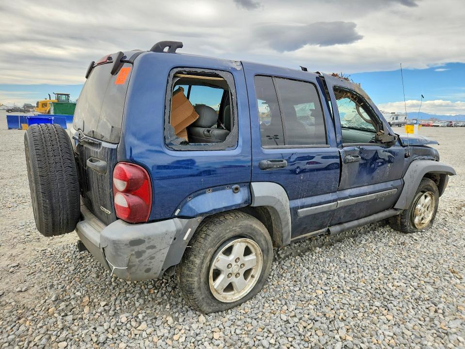 2005 Jeep Liberty Sport