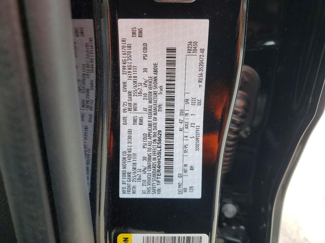 2025 Ford Ranger XLT