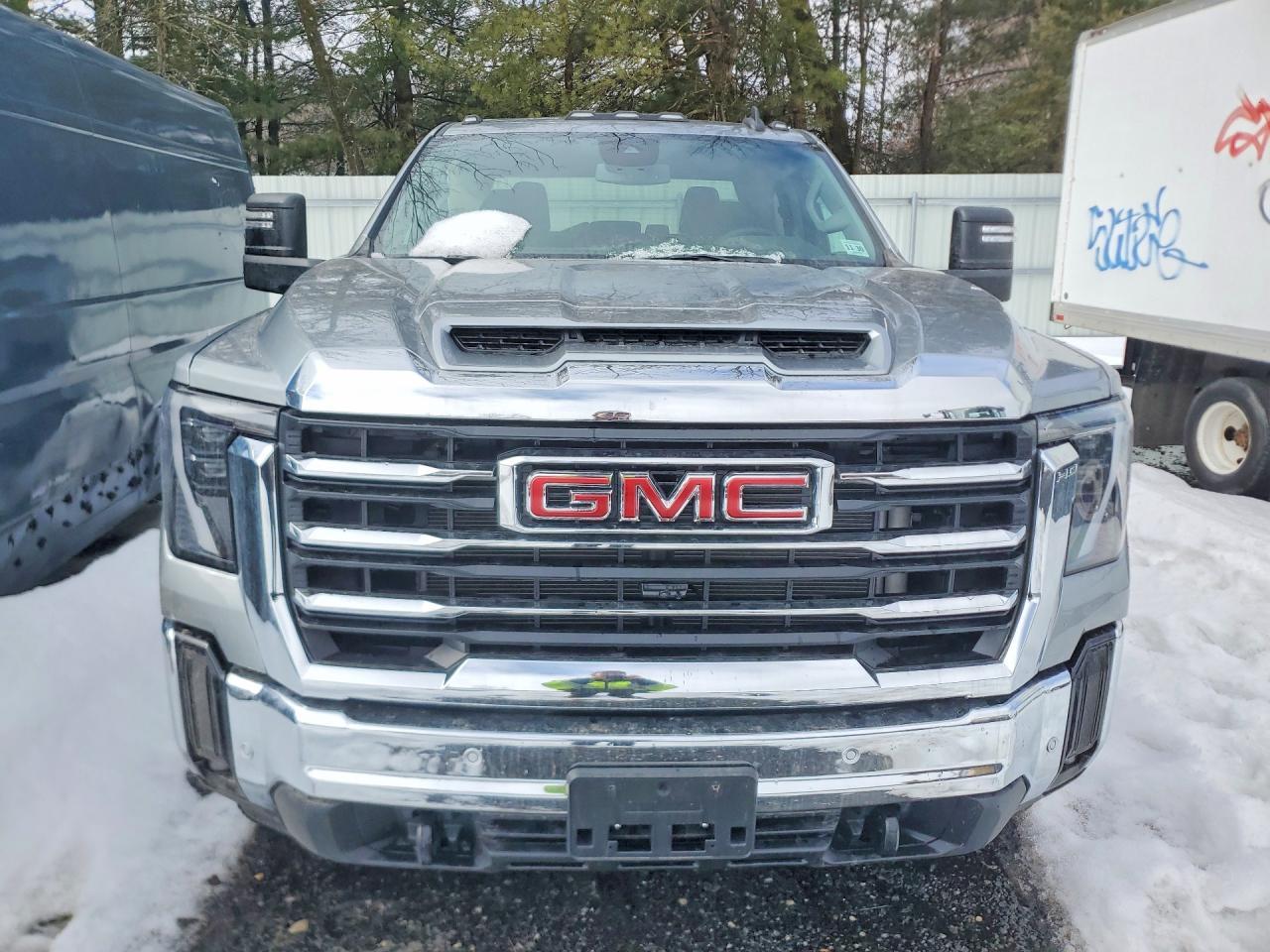 2026 GMC Sierra K2500 SLE