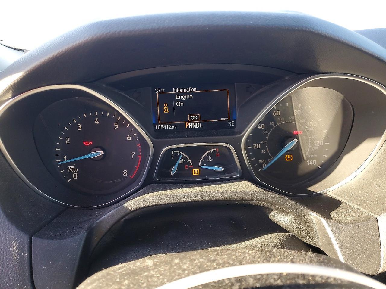2017 Ford Focus se