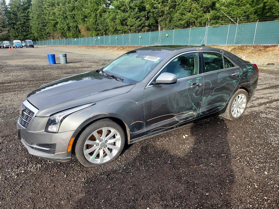 2017 Cadillac ATS