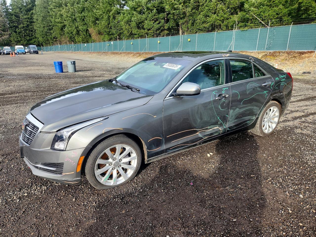 2017 Cadillac ATS