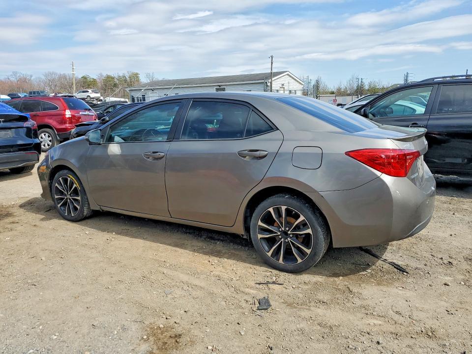 2018 Toyota Corolla se