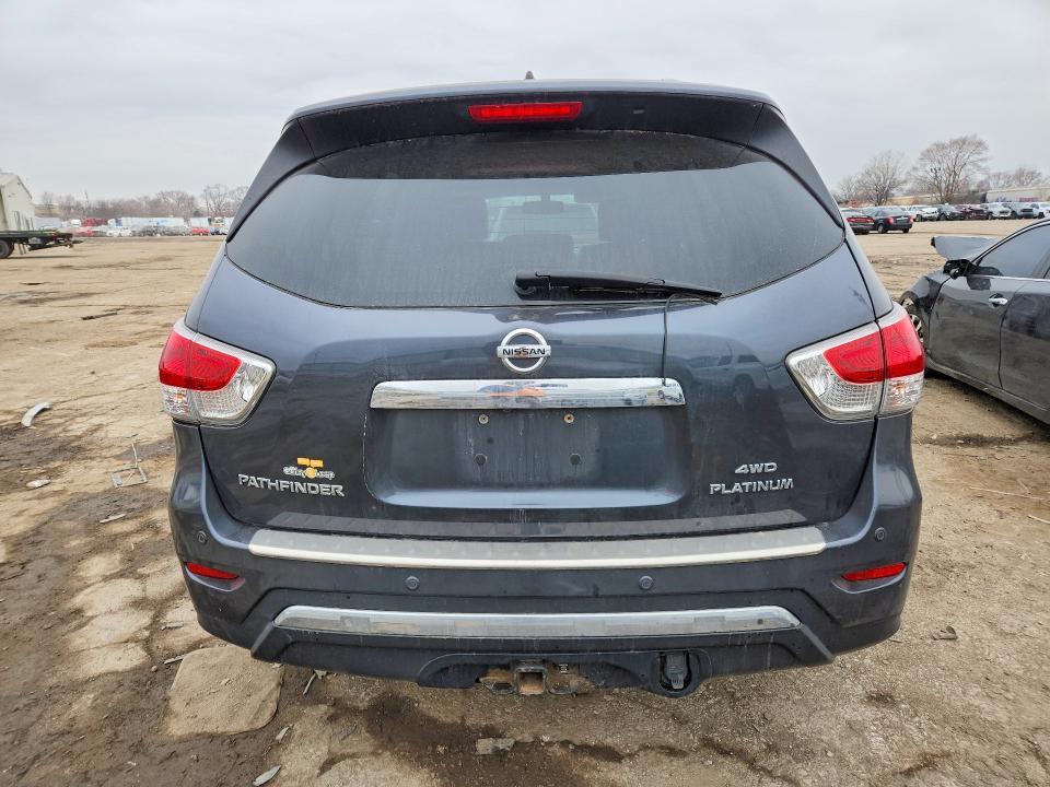 2013 Nissan Pathfinder s