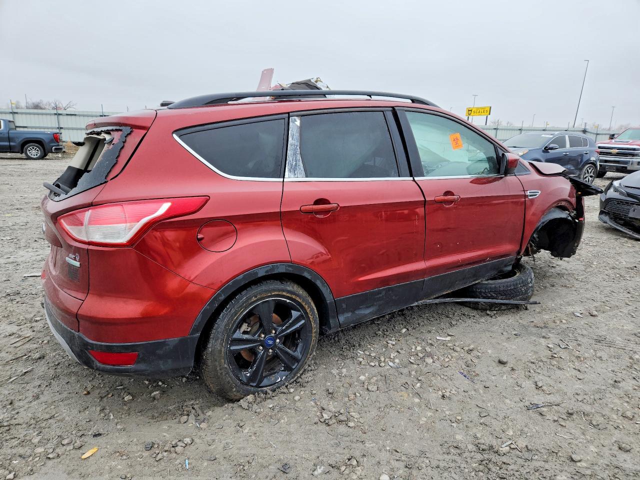 2016 Ford Escape se