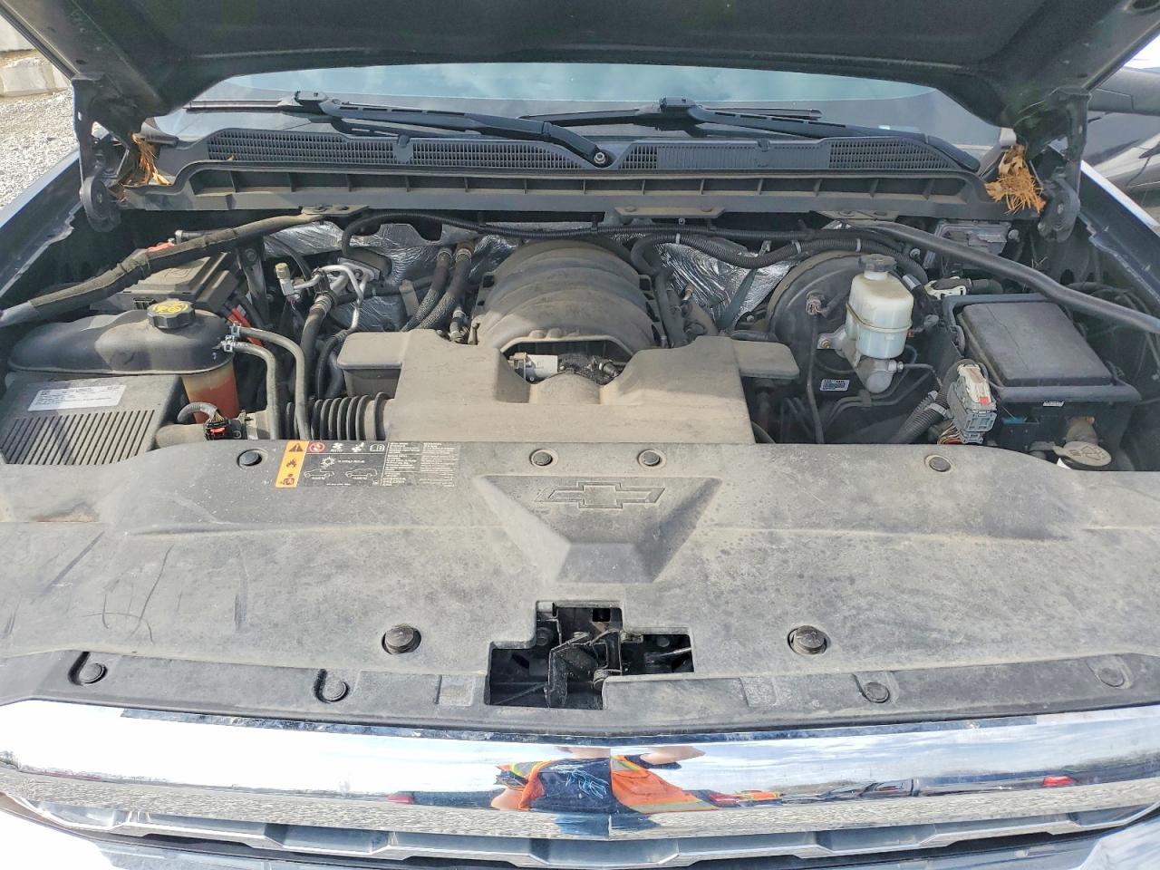 2017 Chevrolet Silverado K1500 LTZ